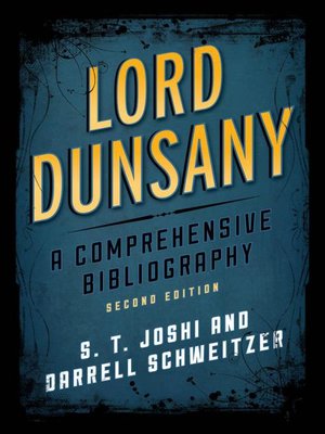 cover image of Lord Dunsany